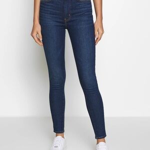 Levi's mile high super high rise skinny jeans